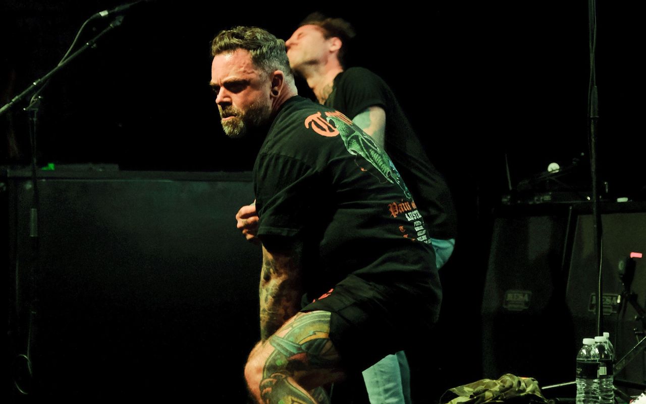 Forge performing live in Adelaide at Lion Arts Factory